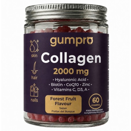Gumpro - Gominolas con 2000mg de Colágeno