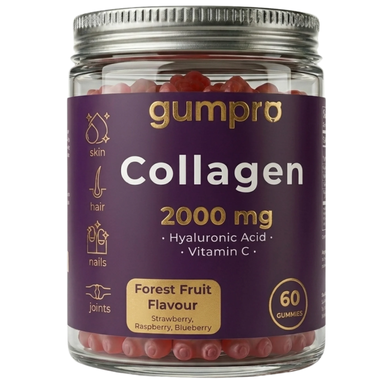 Gominolas de colágeno · Cabello, piel y uñas | Gumpro