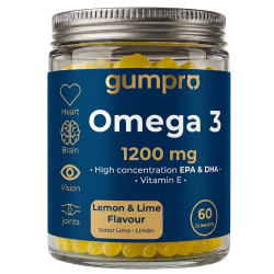 Gominolas Omega 3 · Corazón, cerebro y ánimo | Gumpro