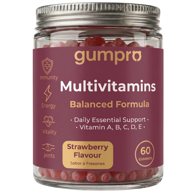 Gominolas multivitamínicas · Energía y defensas | Gumpro