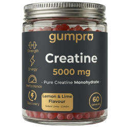 Gominolas de creatina monohidrato · Fuerza y rendimiento | Gumpro