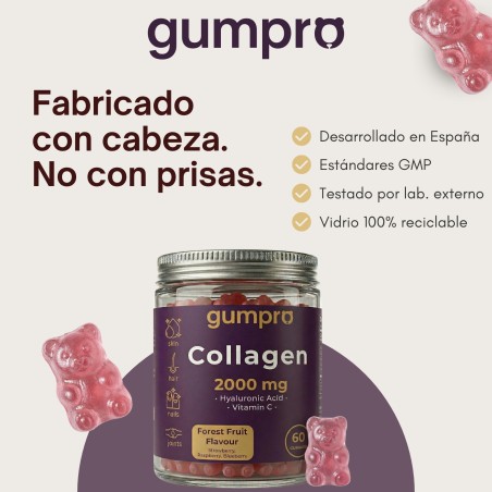 Gominolas de colágeno · Cabello, piel y uñas | Gumpro