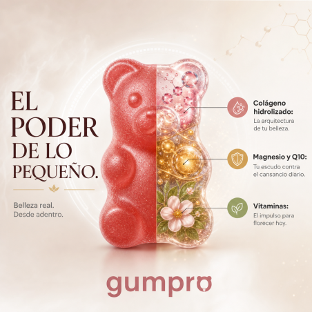 Gominolas de colágeno · Cabello, piel y uñas | Gumpro