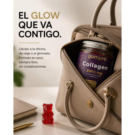 Gominolas de colágeno · Cabello, piel y uñas | Gumpro