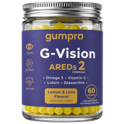 Vision en Gominolas AREDS + Luteína y Zinc | Gumpro