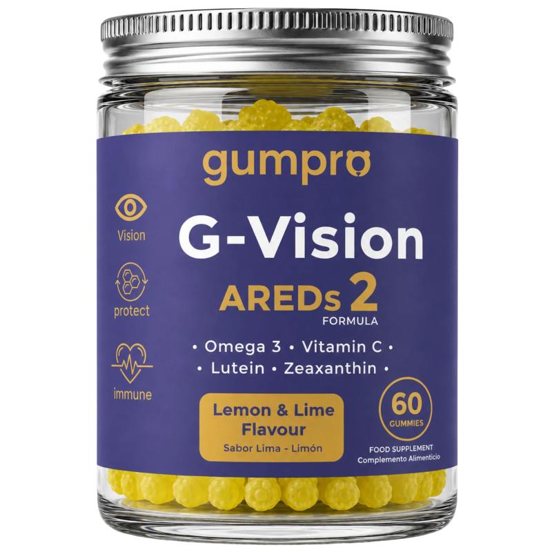 Vision en Gominolas AREDS + Luteína y Zinc | Gumpro