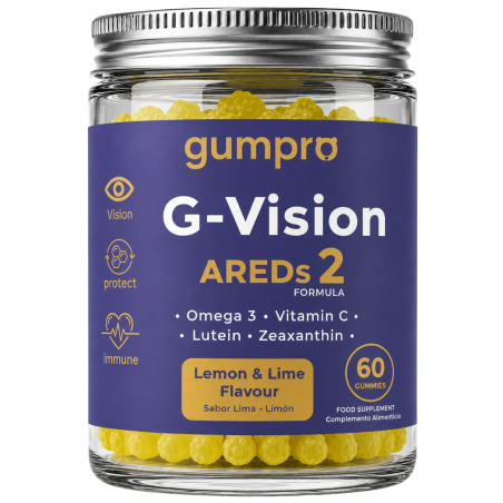 Vision en Gominolas AREDS + Luteína y Zinc | Gumpro