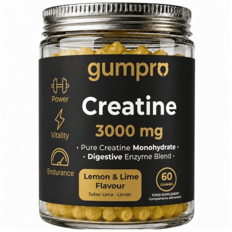 Gumpro - Creatina Monohidrato Digestiva
