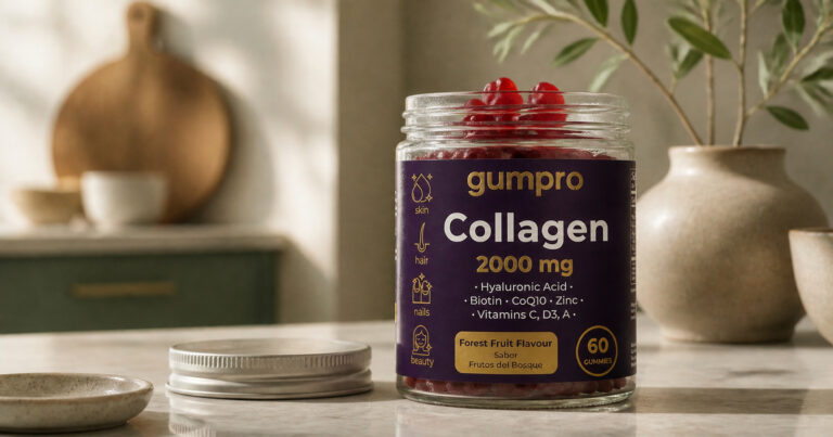 Colágeno en gominolas: por qué el formato decide si funciona (no la marca)
