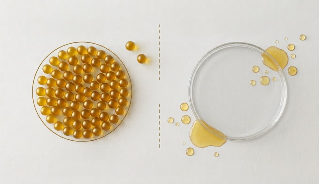 Diferencia entre agua intracelular en el músculo por creatina y retención de líquidos subcutánea