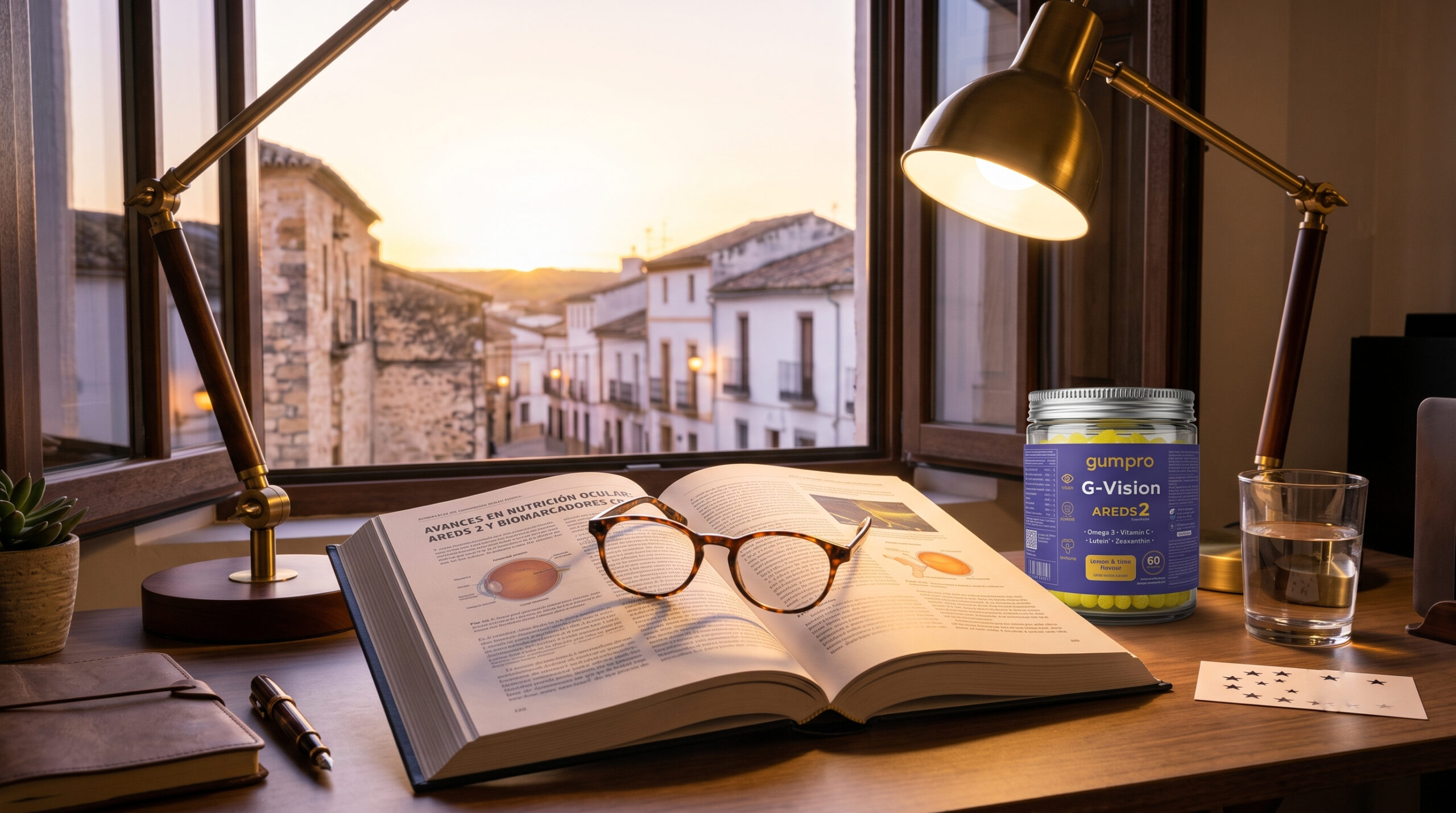 Vitaminas para la vista: qué dice el estudio AREDS2 y qué no van a curar 1