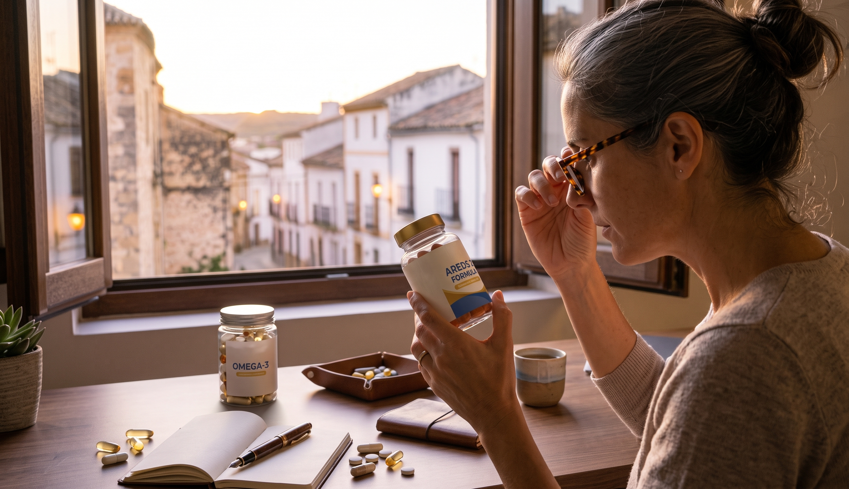 Vitaminas para la vista: qué dice el estudio AREDS2 y qué no van a curar 4 Cómo leer la etiqueta de un suplemento para la vista: zinc, luteína y cantidades por dosis diaria