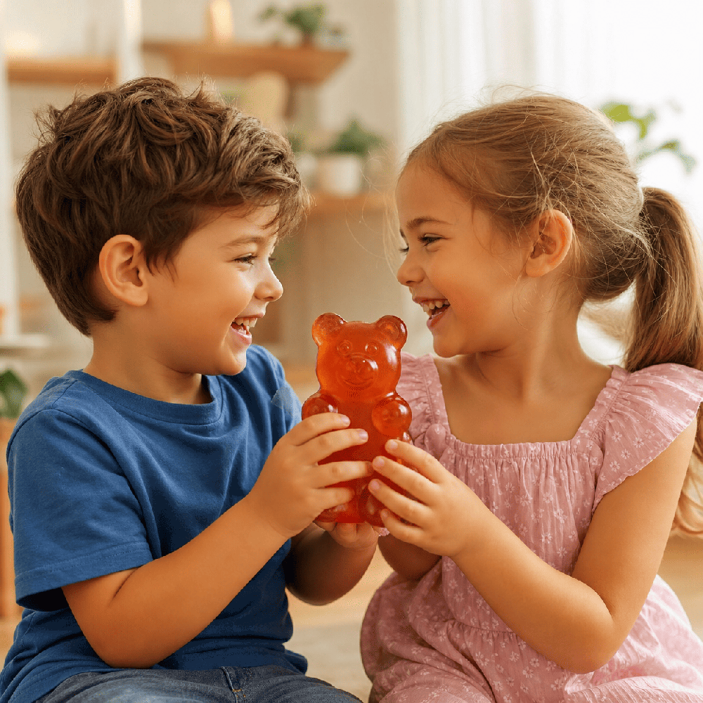Gominolas y vitaminas para niños · Crecimiento y defensas | Gumpro