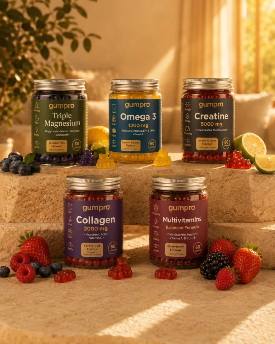 Línea de productos Gumpro